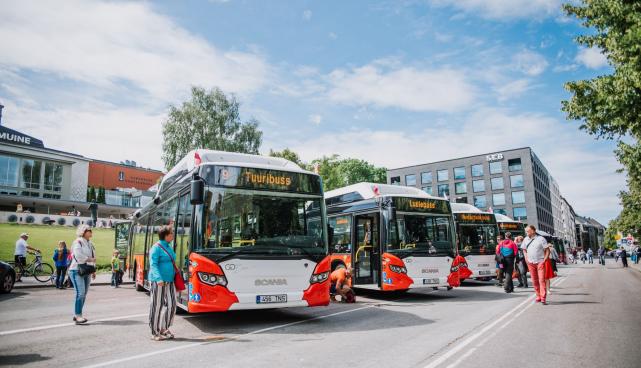 Uued linnaliinibussid