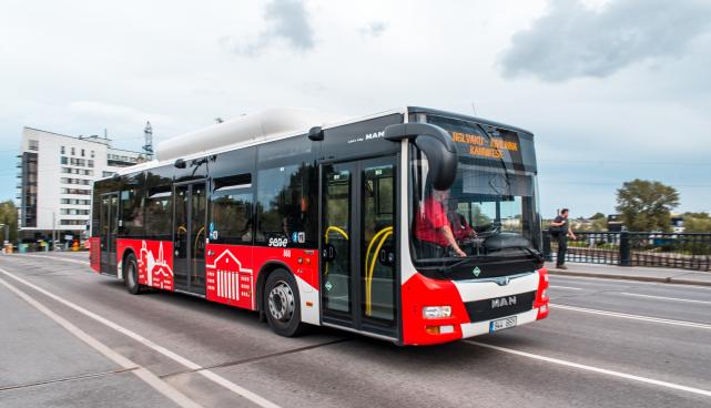urban busses