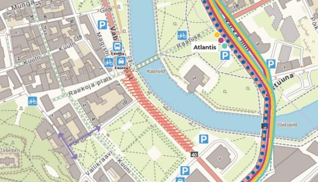 Car-Free Avenue