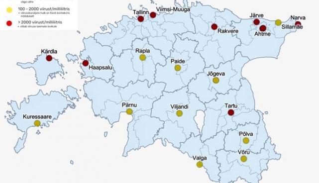 Tartu Ülikooli reoveeuuring