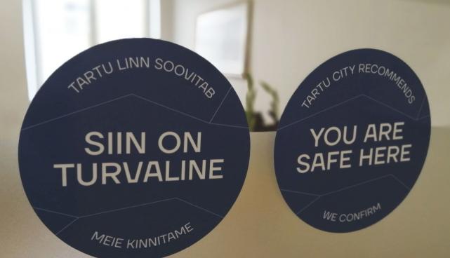 “Siin on turvaline”