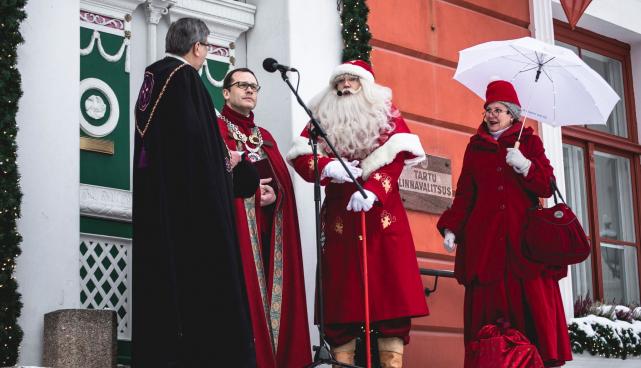 jõulurahu 2018