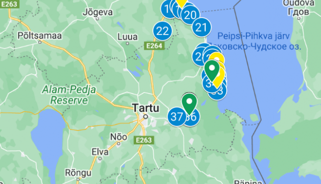 Toidutänava kaart