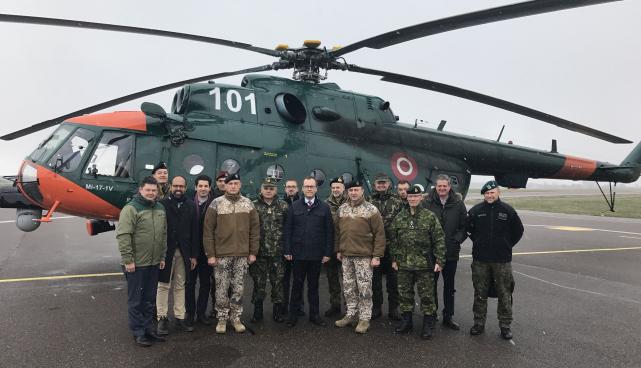 NATO-esindajate vastuvõtt