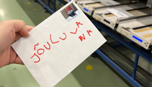 Kiri Jõuluvanale
