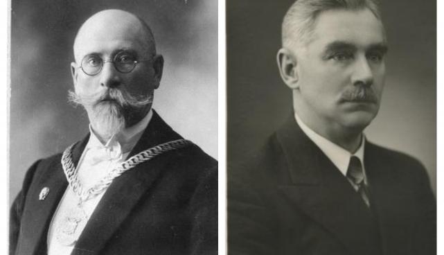 Heinrich Johann Luht ja Jaan Vain