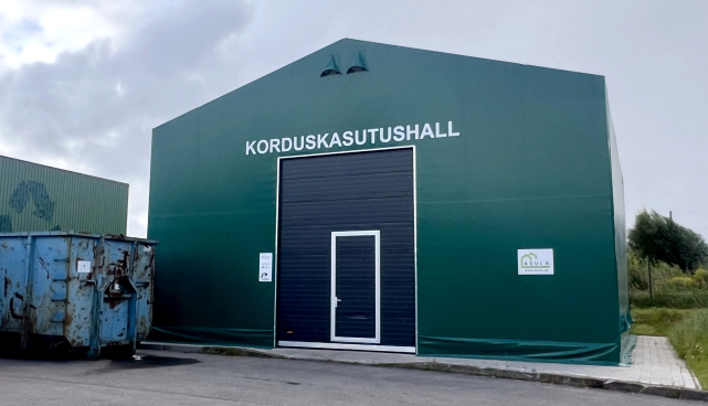 Korduskasutushall