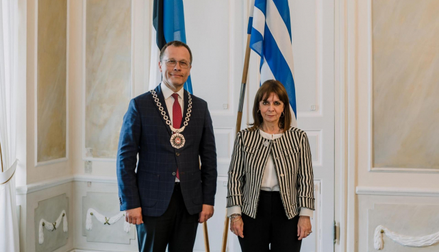 linnapea ja Kreeka president