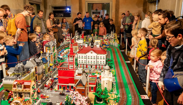 Legonäitus Mänguasjamuuseumis