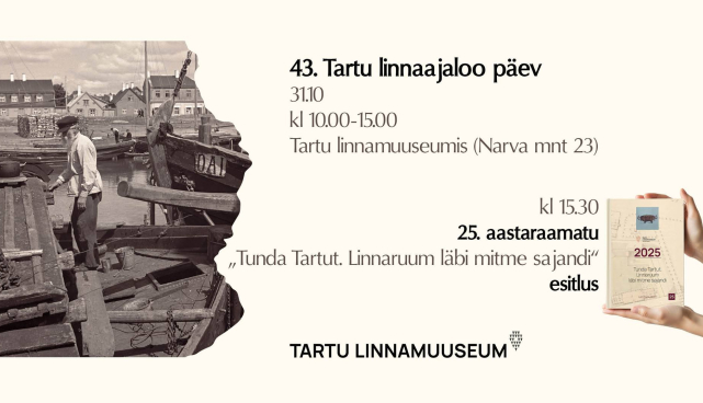 Linnaajaloo päeva plakat
