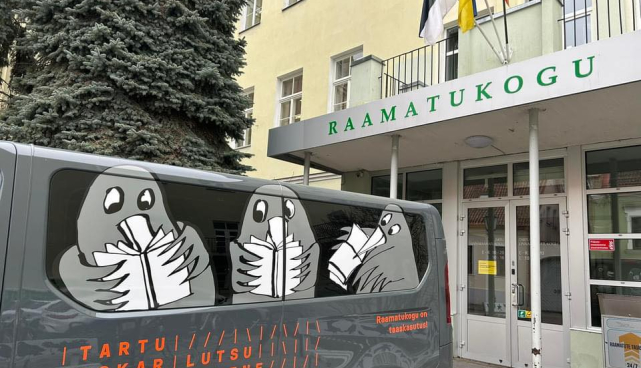 Tartu Linnaraamatukogu esiuks