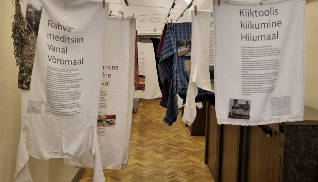 Näitus raekojas
