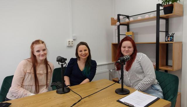 podcasti salvestusstuudios