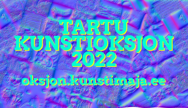 Tööde vastuvõtt Tartu Kunstioksjonile kestab 10. jaanuarini!