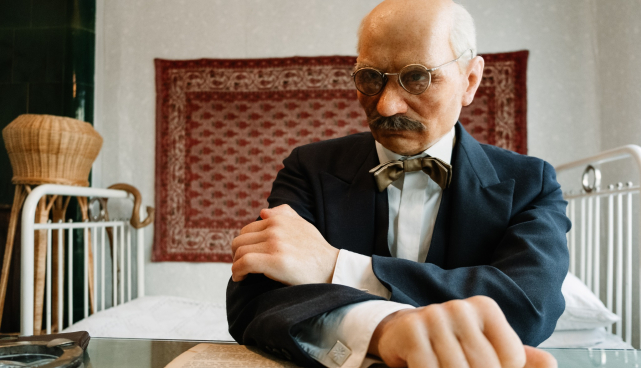 Oskar Lutsu majamuuseum pühitseb eesti kirjanduse päeva