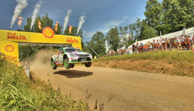 Raul Jeets rallil