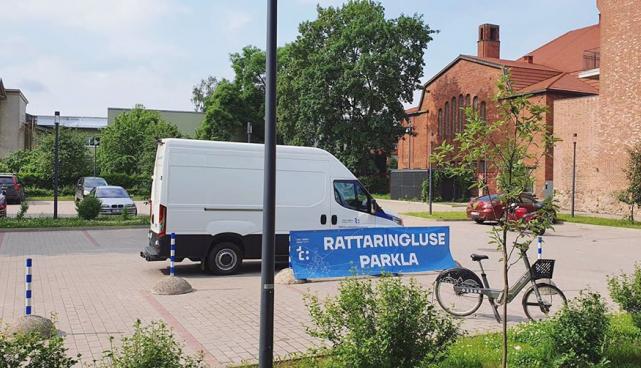 Rattaringluse virtuaalne parkla