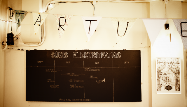 Elektriteater alustab oma üheteistkümnendat sügishooaega