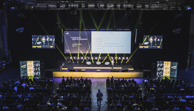Tartus saab hoo sisse viiendat korda toimuv ärifestival sTARTUp Day.
