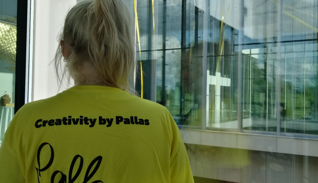 Baltimaade suurima ärifestivali sTARTUp Day 2021 toimumispaiga kujundab Kõrgem Kunstikool Pallas.