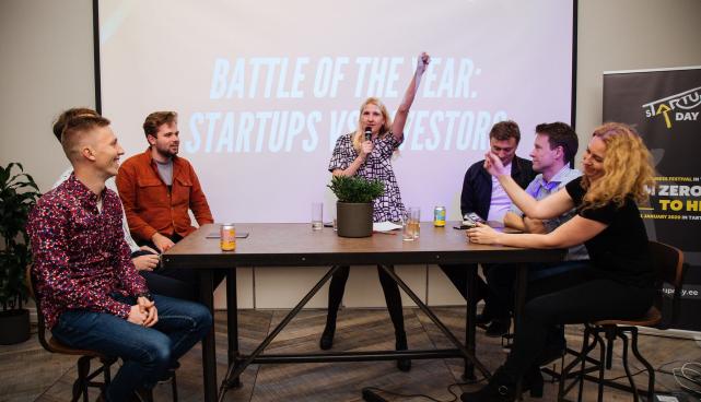 startup week
