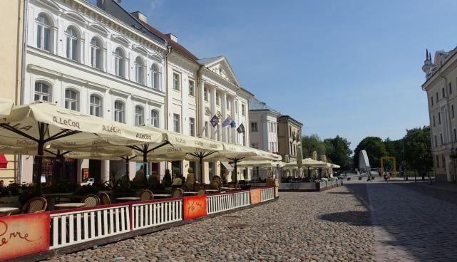 raekoja platsi kohvikud