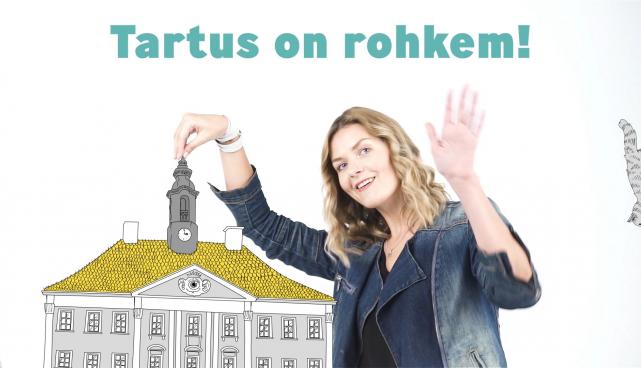 Tartus on rohkem