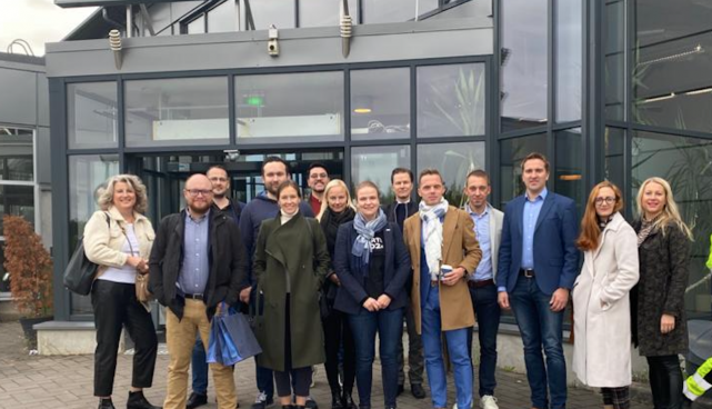 Tartumaa delegatsioon külastab Seinäjoki lennujaama
