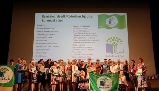 President tunnustab rahvusvahelisel keskkonnapäeval rohelisi koole ja lasteaedasid