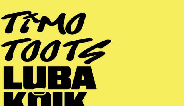 Timo Toots Tartu Kunstimajas