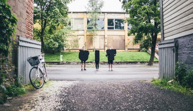 2017. aasta UIT festivali installatsioon "Meeltesegadus". Autorid: Kristo Põlluaas, Kaisa Simon, Arvi Anderson