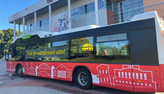Vaktsineerimisbuss