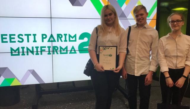 Varku kooli minifirma WHP.