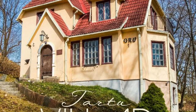 raamat "Tartu villad"