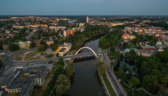 Linna panoraam