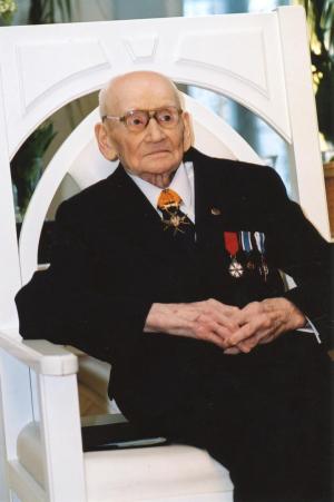 Aleksander Elango 100. sünnipäeva tähistamine konverentsiga Tartu Ülikooli Ajaloomuuseumis 21. veebr 2002. a. Foto: TLÜ Eesti Pedagoogika Arhiivmuuseum