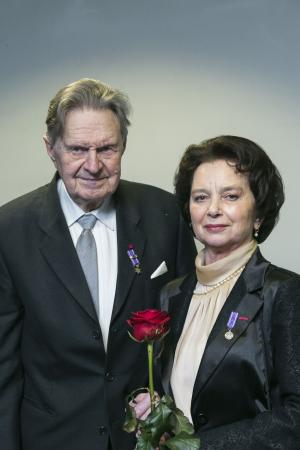 Erich Kõlar ja Elena Poznjak-Kõlar