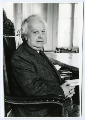 Juhan Peegel. Foto: Kalju Suur, Kirjandusmuuseum