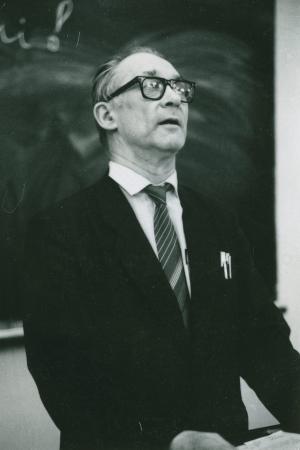 Viktor Palm. Foto: Ülo Josing