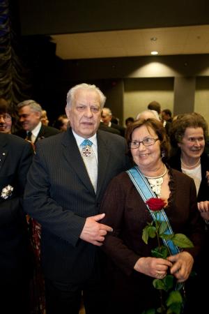 Raul Talvik ja Tiina Talvik