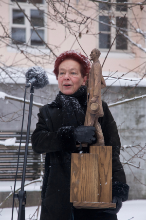 Krista Aru 2018. aastal. Foto: Ove Maidla