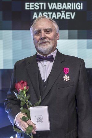 Aivar Tommingas. Foto: Heikki Leis