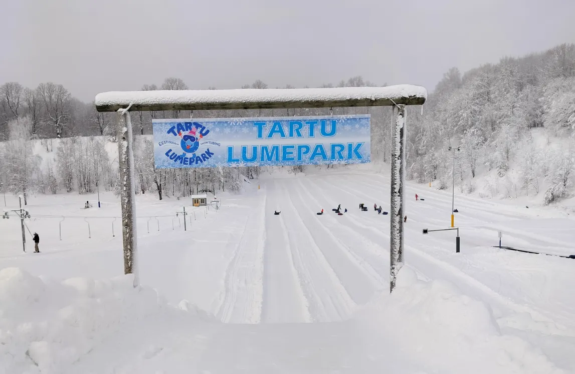 Lumepargi suur silt