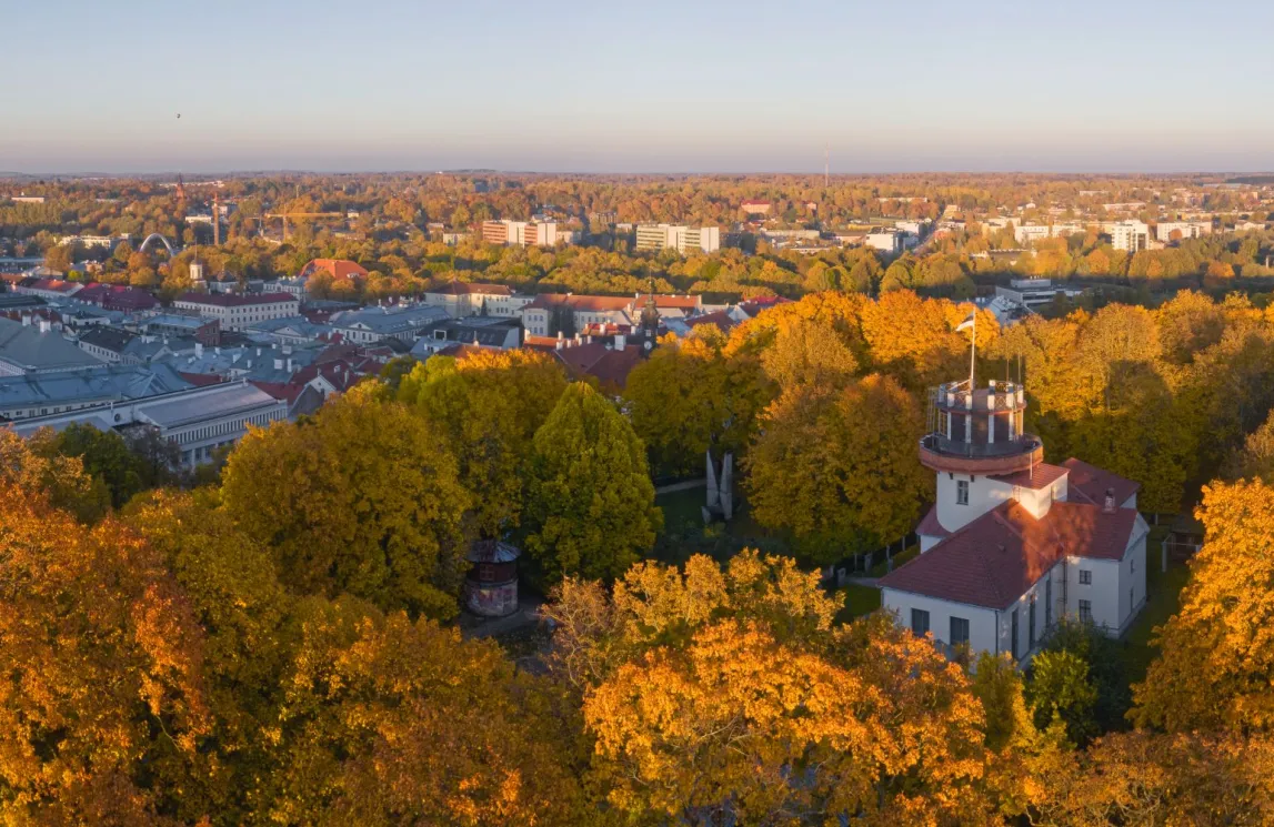 Tartu sügisel