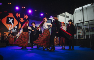 X Tartu Folk  Lõppkontsert Eesti Rahva Muuseumis