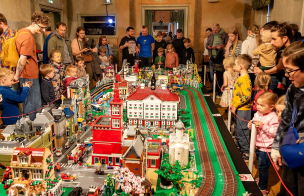 Legonäitus Mänguasjamuuseumis